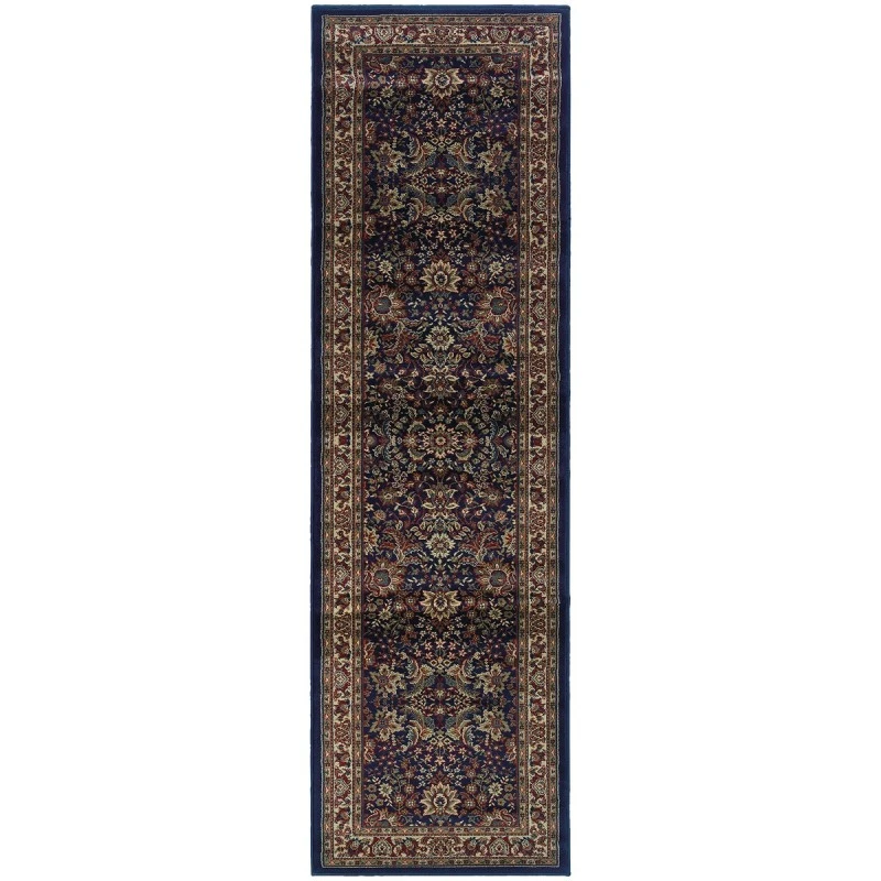 Oriental Weavers Area Rug Ariana 113B2 Blue 8'