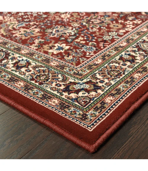 Oriental Weavers Area Rug Ariana 113R3 Red 7'10" X 11'