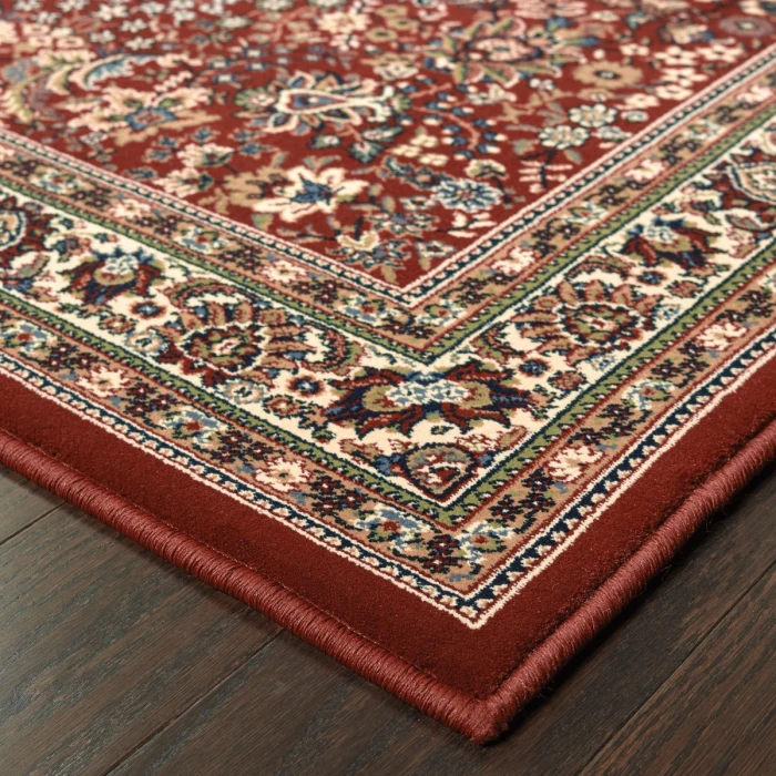 Oriental Weavers Area Rug Ariana 113R3 Red 6'
