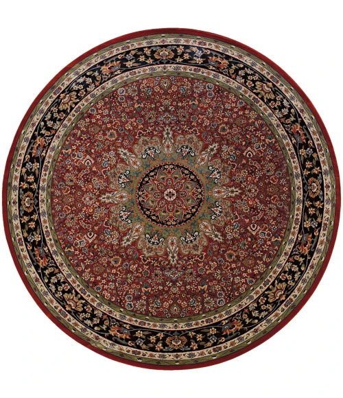 Oriental Weavers Area Rug Ariana 116R3 Red 6' 7" X  9' 6"