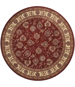 Oriental Weavers Ariana 117C3 Red/ Ivory Area Rug 2 ft. 3 in. X 7 ft. 9 in. Runner