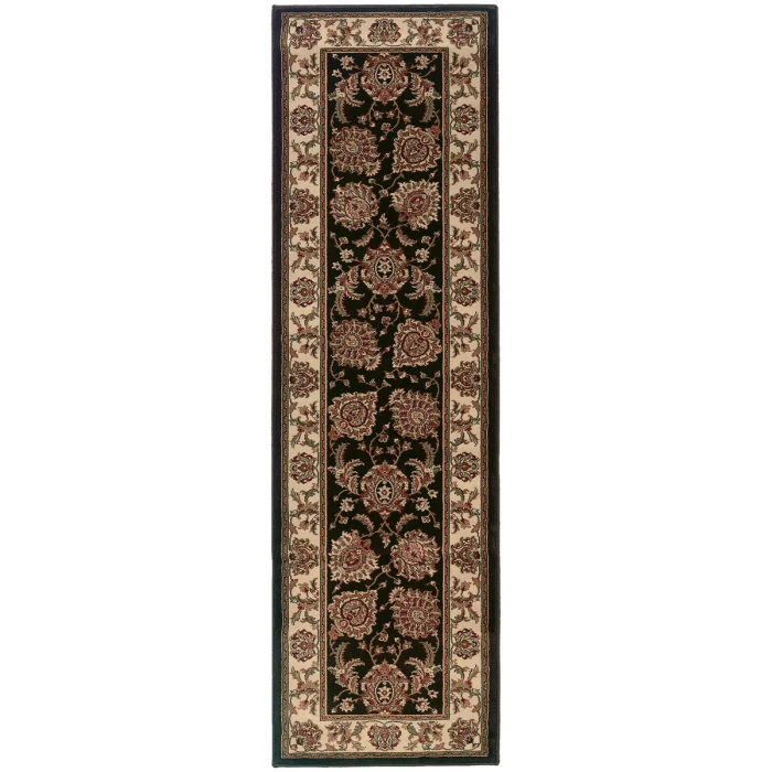 Oriental Weavers Area Rug Ariana 117D3 Brown 2' 7" X  9' 4" Runner