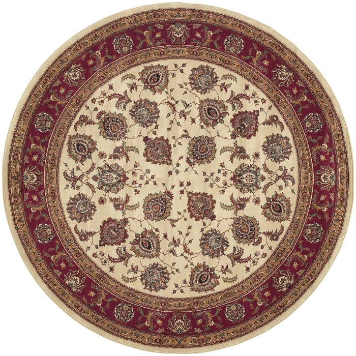 Oriental Weavers Area Rug Ariana 117J3 Ivory 4' X  6'