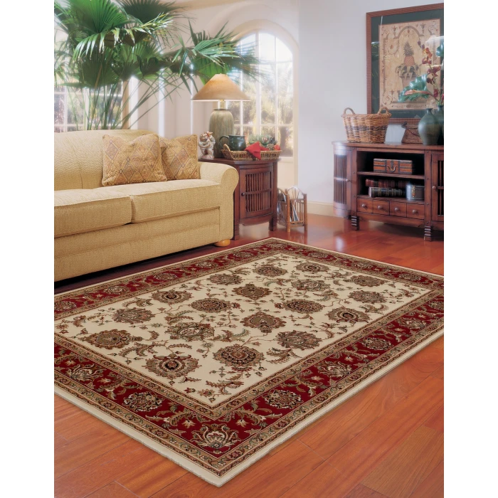 Oriental Weavers Area Rug Ariana 117J3 Ivory 4' X  6'