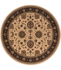 Oriental Weavers Ariana 130/7 Ivory/ Black Area Rug 2 ft. 3 in. X 7 ft. 9 in. Runner