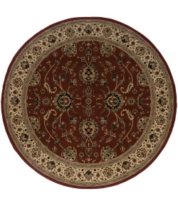 Oriental Weavers Ariana 130/8 Red/ Ivory Area Rug 2 ft. 3 in. X 7 ft. 9 in. Runner