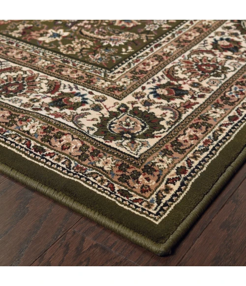 Oriental Weavers Area Rug Ariana 213G8 Green 7'10" X 11'