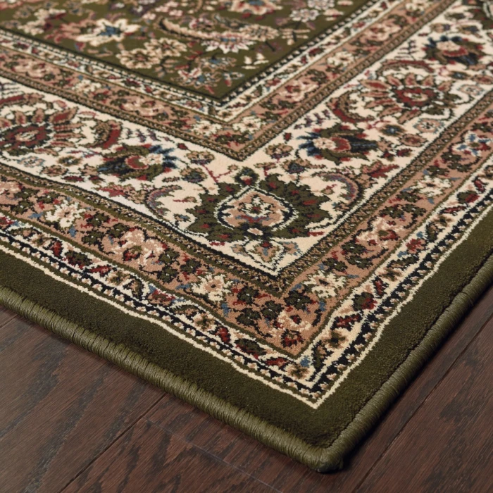 Oriental Weavers Area Rug Ariana 213G8 Green 6'