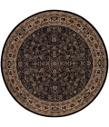 Oriental Weavers Area Rug Ariana 213K8 Black 7'10" X 11'