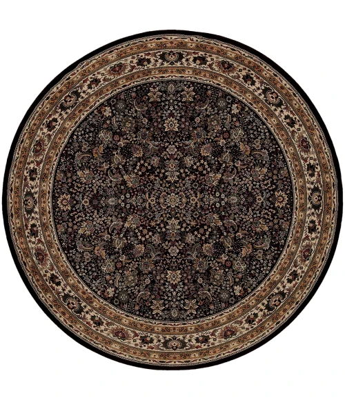 Oriental Weavers Area Rug Ariana 213K8 Black 7'10" X 11'