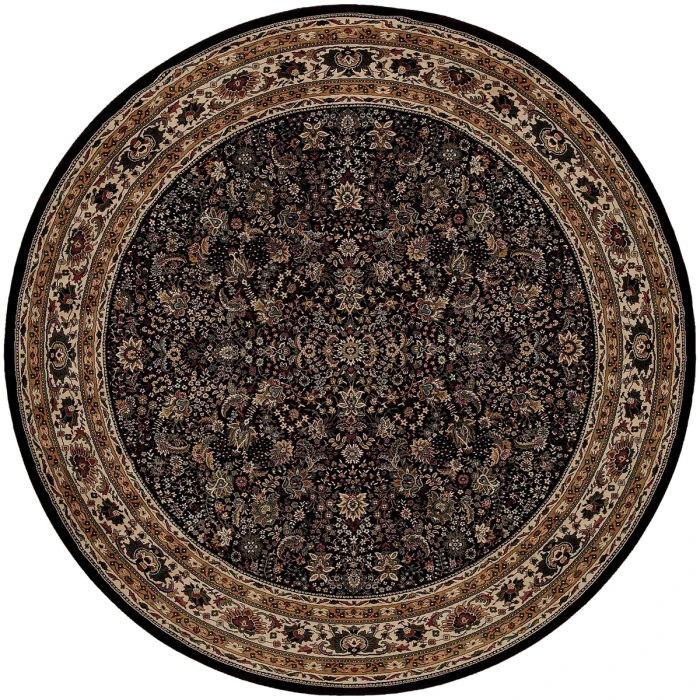 Oriental Weavers Area Rug Ariana 213K8 Black 6'