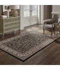 Oriental Weavers Area Rug Ariana 213K8 Black 7'10" X 11'