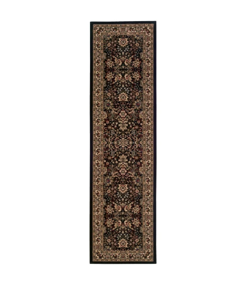 Oriental Weavers Area Rug Ariana 213K8 Black 7'10" X 11'