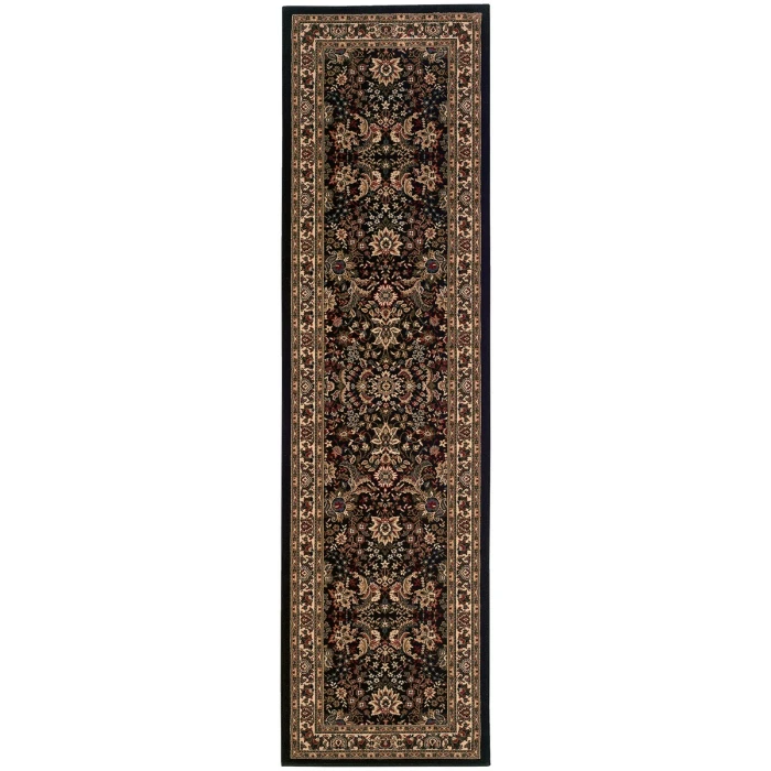 Oriental Weavers Area Rug Ariana 213K8 Black 6'