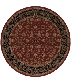 Oriental Weavers Ariana 271C3 Red/ Black Area Rug 8 ft. Square