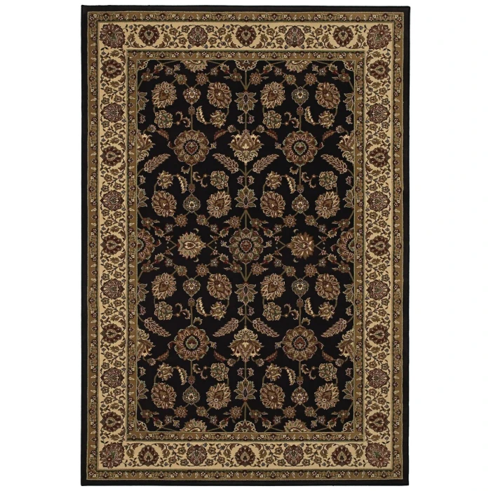 Oriental Weavers Area Rug Ariana 271D3 Brown 4' X  6'