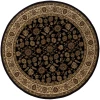 Oriental Weavers Ariana 271D3 Brown/ Ivory Area Rug 8 ft. Round