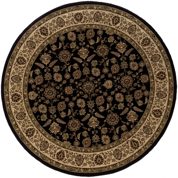 Oriental Weavers Area Rug Ariana 271D3 Brown 4' X  6'