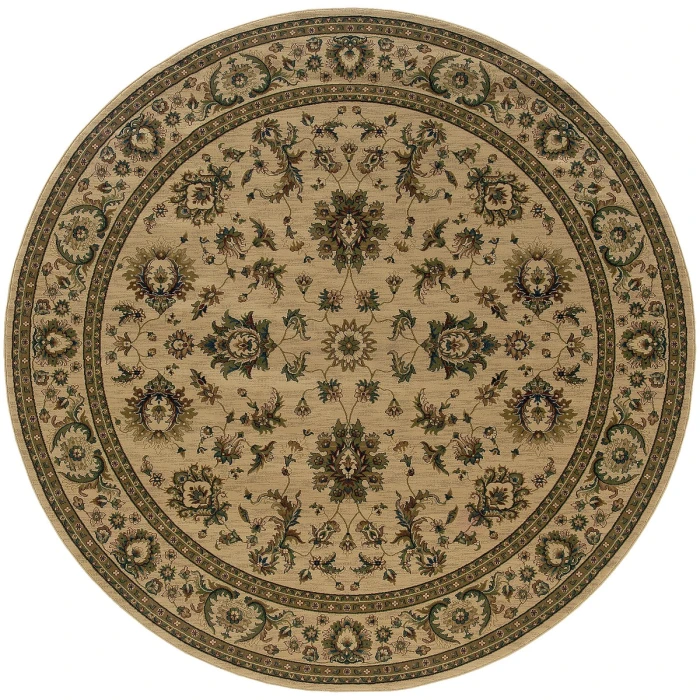 Oriental Weavers Area Rug Ariana 311I3 Ivory 4' X  6'