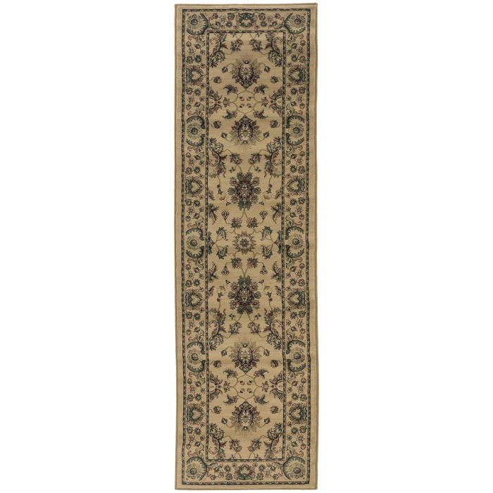 Oriental Weavers Area Rug Ariana 311I3 Ivory 4' X  6'