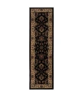 Oriental Weavers Area Rug Ariana 311K3 Black 5' 3" X  7' 9"