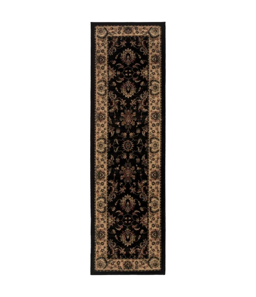 Oriental Weavers Area Rug Ariana 311K3 Black 5' 3" X  7' 9"