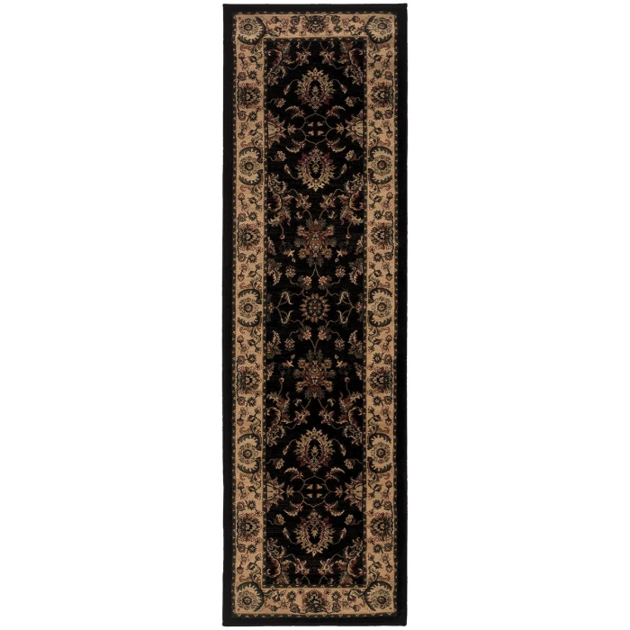 Oriental Weavers Area Rug Ariana 311K3 Black 4' X  6'