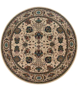 Oriental Weavers Ariana 431O3 Ivory/ Red Area Rug 12 ft. X 15 ft. Rectangle