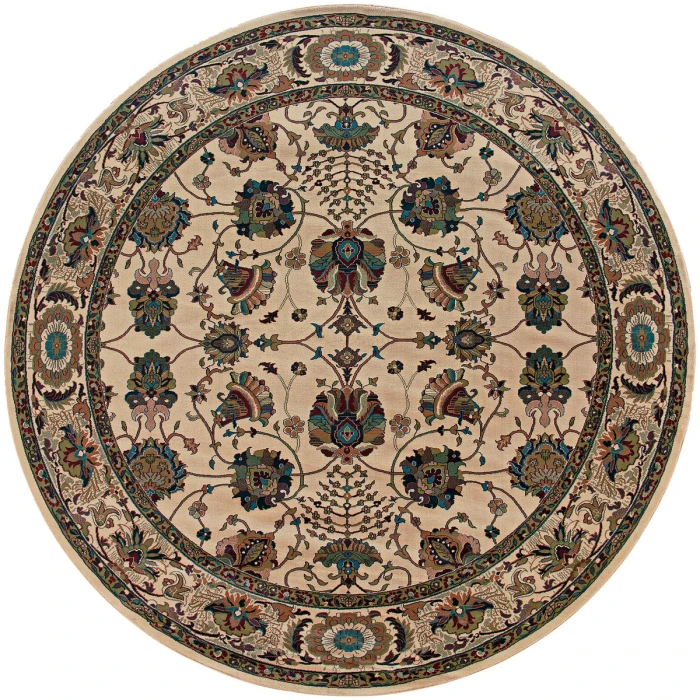 Oriental Weavers Area Rug Ariana 431O3 Ivory 2' X  3'