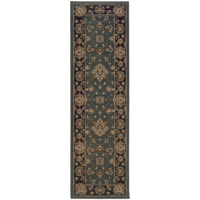 Oriental Weavers Area Rug Ariana 623H3 Blue 6' 7" X  9' 6"