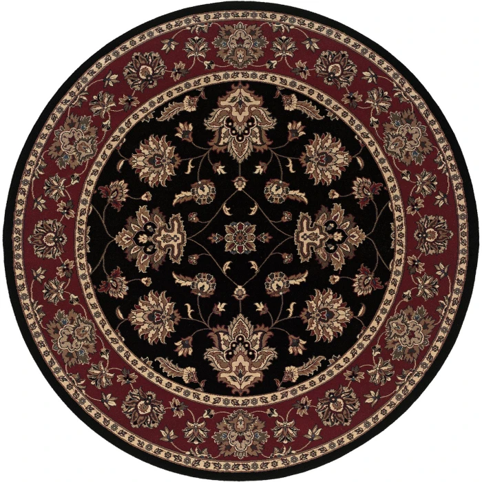 Oriental Weavers Area Rug Ariana 623M3 Black 10' X 12' 7"