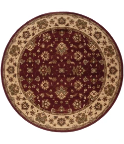 Oriental Weavers Ariana 623V3 Red/ Ivory Area Rug 8 ft. Square