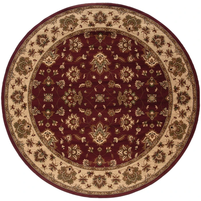 Oriental Weavers Area Rug Ariana 623V3 Red 6' 7" X  9' 6"