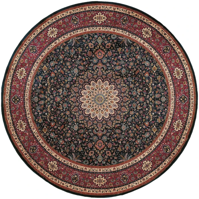 Oriental Weavers Area Rug Ariana 095B3 Blue 6'