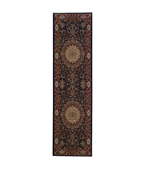 Oriental Weavers Area Rug Ariana 095B3 Blue 7'10" X 11'