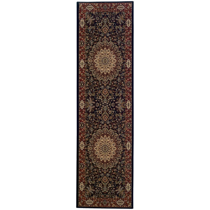 Oriental Weavers Area Rug Ariana 095B3 Blue 6'