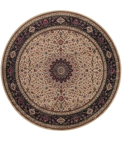 Oriental Weavers Ariana 095I8 Ivory/ Black Area Rug 2 ft. 3 in. X 7 ft. 9 in. Runner