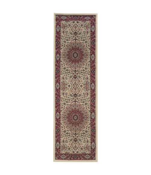 Oriental Weavers Area Rug Ariana 095J3 Ivory 6' 7" X  9' 6"