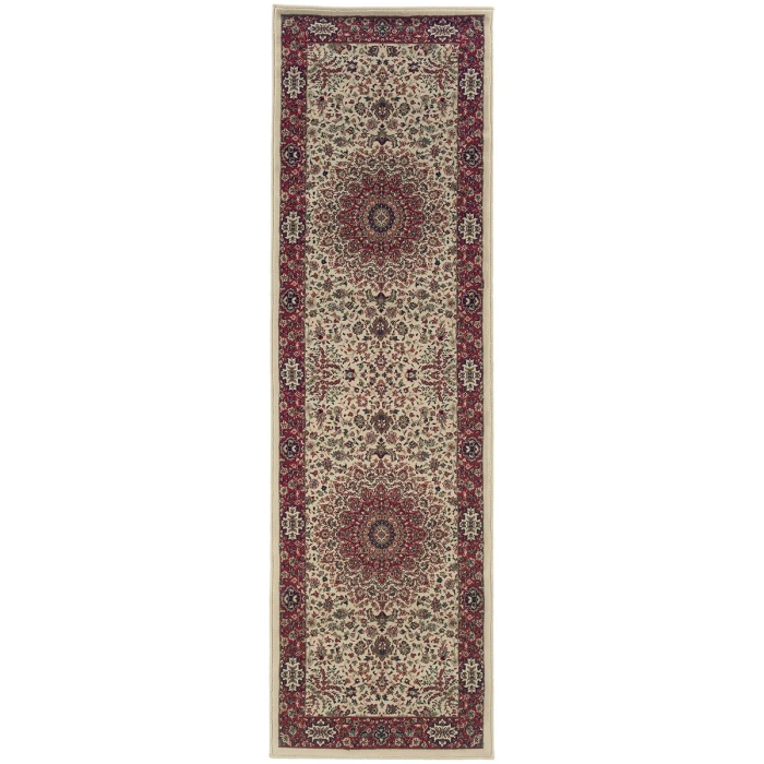 Oriental Weavers Area Rug Ariana 095J3 Ivory 8'