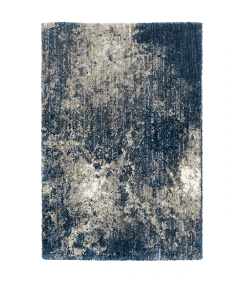 Oriental Weavers Area Rug Aspen 2060L Blue 7'10" X 10'10"