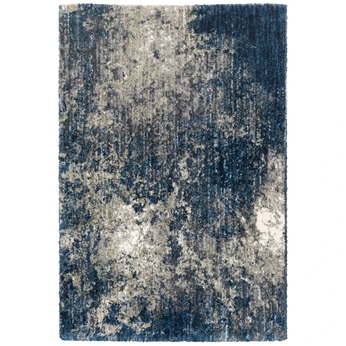 Oriental Weavers Area Rug Aspen 2060L Blue 9'10" X 12'10"