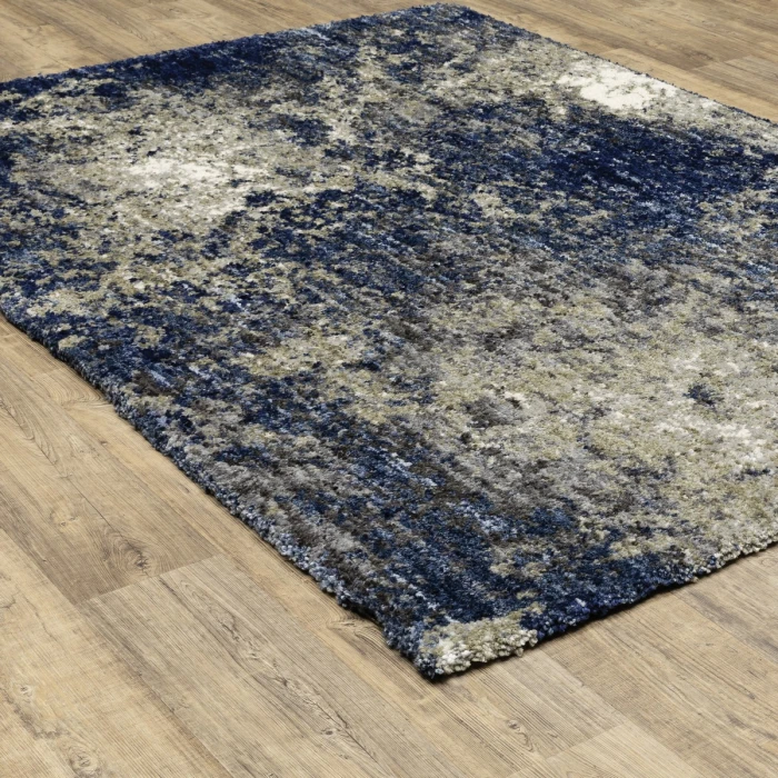 Oriental Weavers Area Rug Aspen 2060L Blue 9'10" X 12'10"