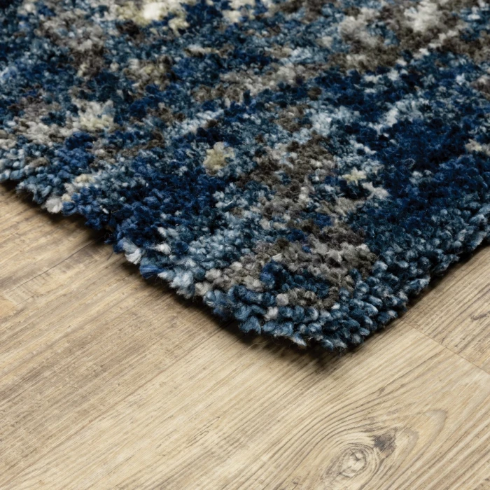Oriental Weavers Area Rug Aspen 2060L Blue 9'10" X 12'10"