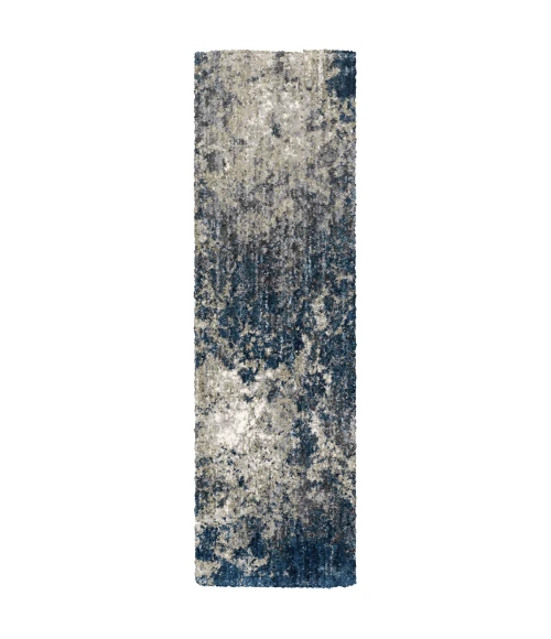 Oriental Weavers Area Rug Aspen 2060L Blue 7'10" X 10'10"