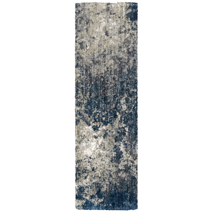 Oriental Weavers Area Rug Aspen 2060L Blue 9'10" X 12'10"