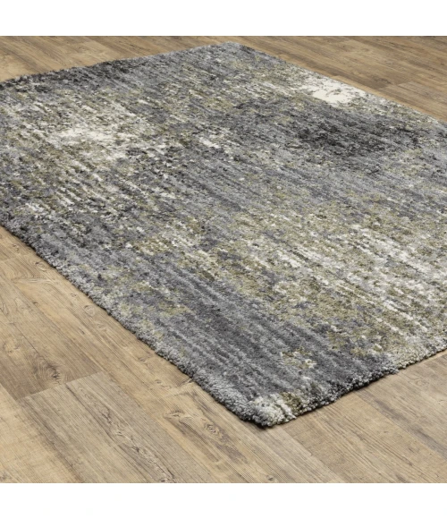 Oriental Weavers Area Rug Aspen 2060W Grey 5' 3" X  7' 6"