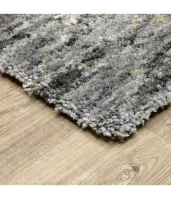 Oriental Weavers Aspen 2060W Grey/ Ivory Area Rug 7 ft. 10 in. X 10 ft. 10 in. Rectangle