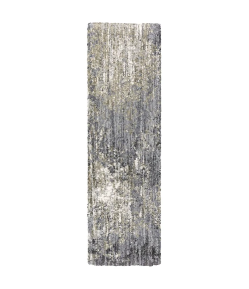 Oriental Weavers Area Rug Aspen 2060W Grey 5' 3" X  7' 6"