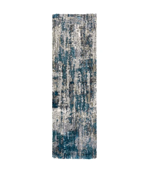 Oriental Weavers Area Rug Aspen 2061L Grey 7'10" X 10'10"