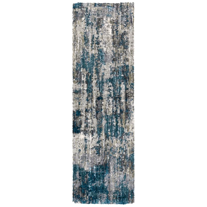 Oriental Weavers Area Rug Aspen 2061L Grey 9'10" X 12'10"